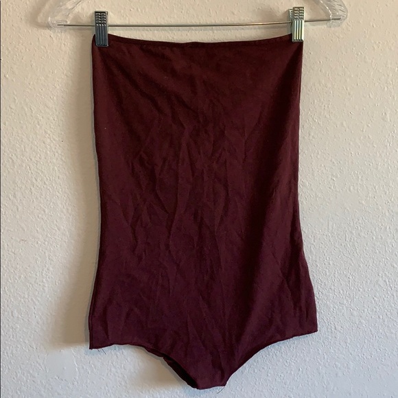 American apparel bandeau bodysuit - Picture 5 of 5